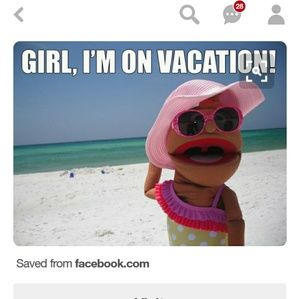 I'm on vacation back  June 22